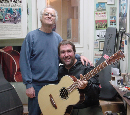 Alain Qu&eacute;guiner - Luthier