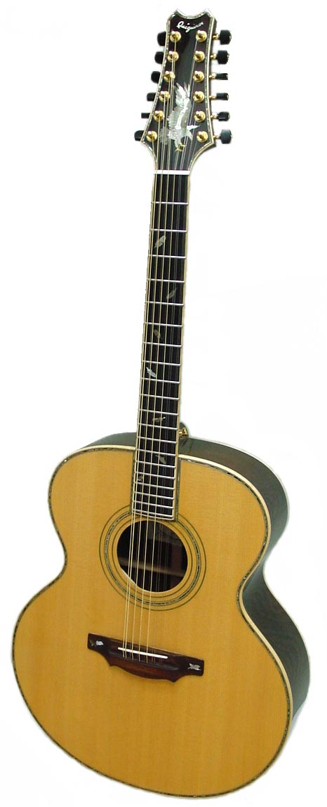Mod&egrave;le Super Jumbo 12 Cordes - alain-queguiner.com